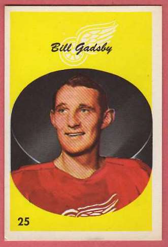 25 Bill Gadsby